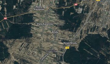 Działka budowlana Brody