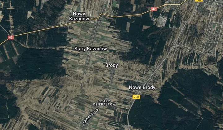 Działka budowlana Brody