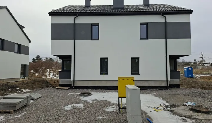 bliźniak, 5 pokoi Katowice Zarzecze, ul. Karasiowa