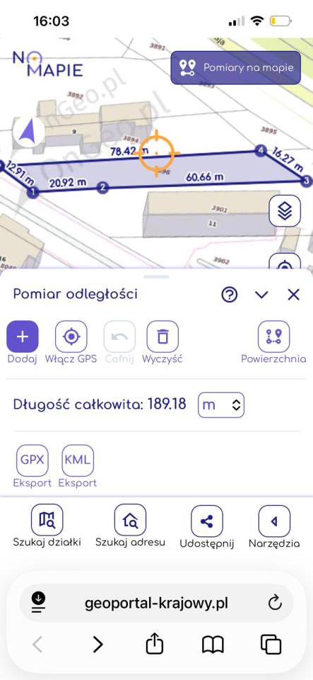 Działka budowlana Będzin Warpie, ul. Krakowska. Zdjęcie 2