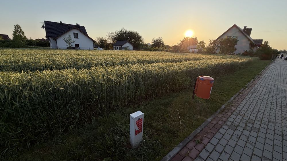 Działka budowlana Knurów, ul. ks. Józefa Jagły. Zdjęcie 5