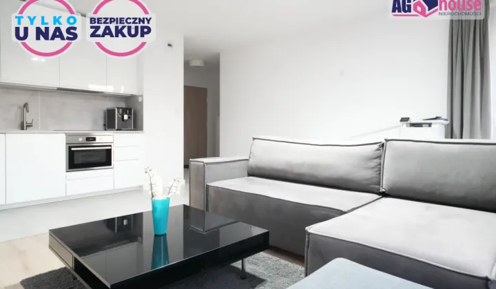 Mieszkanie 2-pokojowe Gdańsk Letnica, ul. Starowiejska