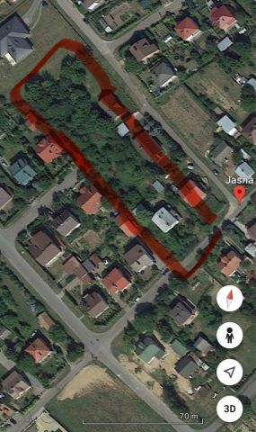 Działka budowlana Brzeźnica, ul. Jasna. Zdjęcie 1