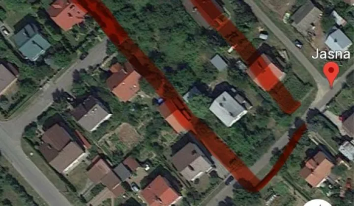 Działka budowlana Brzeźnica, ul. Jasna