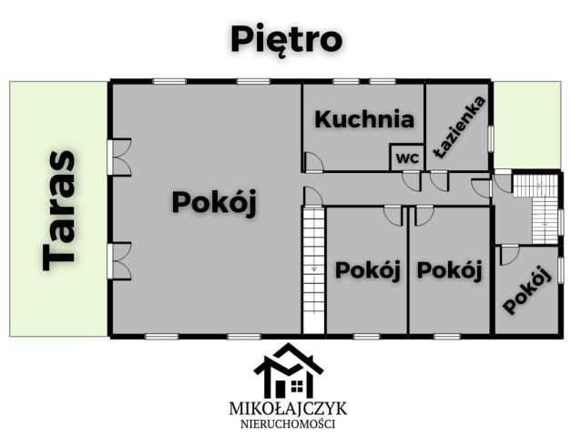 dom wolnostojący, 4 pokoje Leginy. Zdjęcie 20