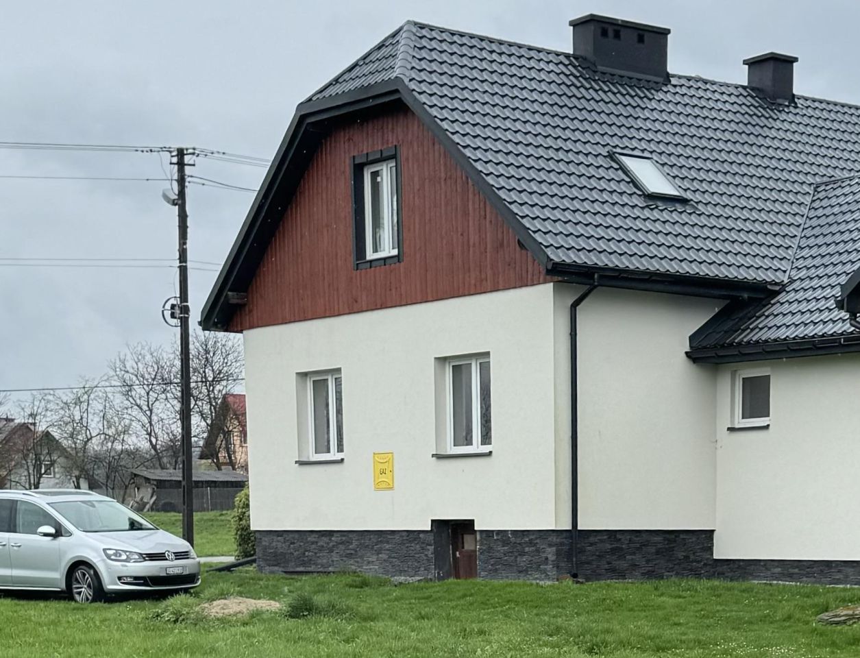 dom wolnostojący, 5 pokoi Orzechówka Góra Pierwsza. Zdjęcie 7