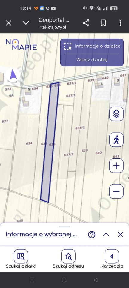 Działka rolno-budowlana Przybysławice. Zdjęcie 2