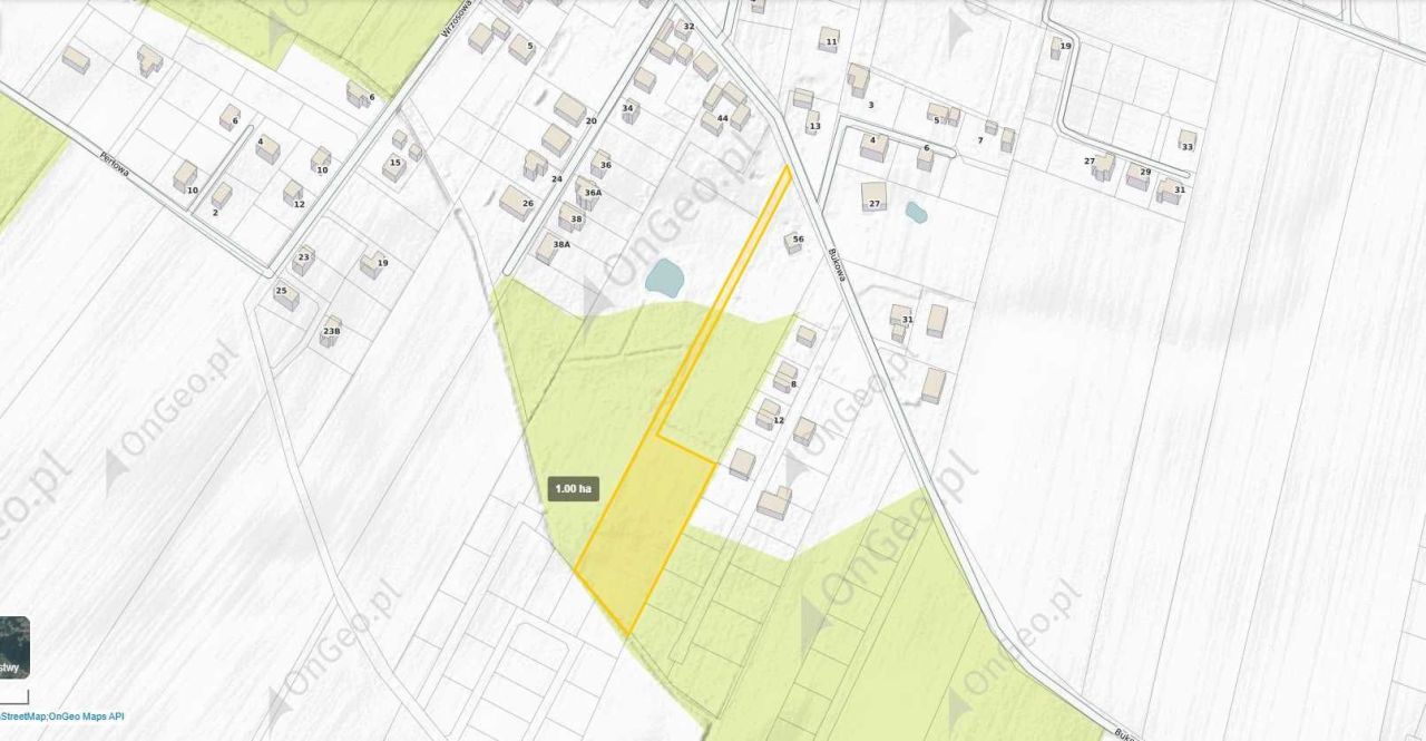 Działka rolna Bierkowo. Zdjęcie 1