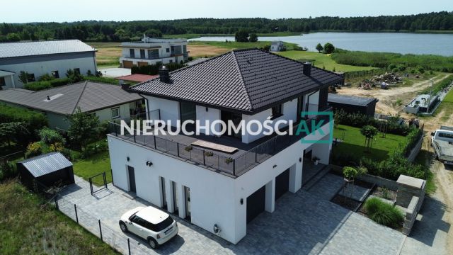 dom wolnostojący, 5 pokoi Prusinowo, os. Osiedle nad Jeziorem. Zdjęcie 17