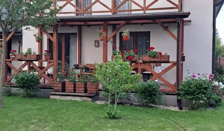 bliźniak, 4 pokoje Ślężany, ul. Słoneczna