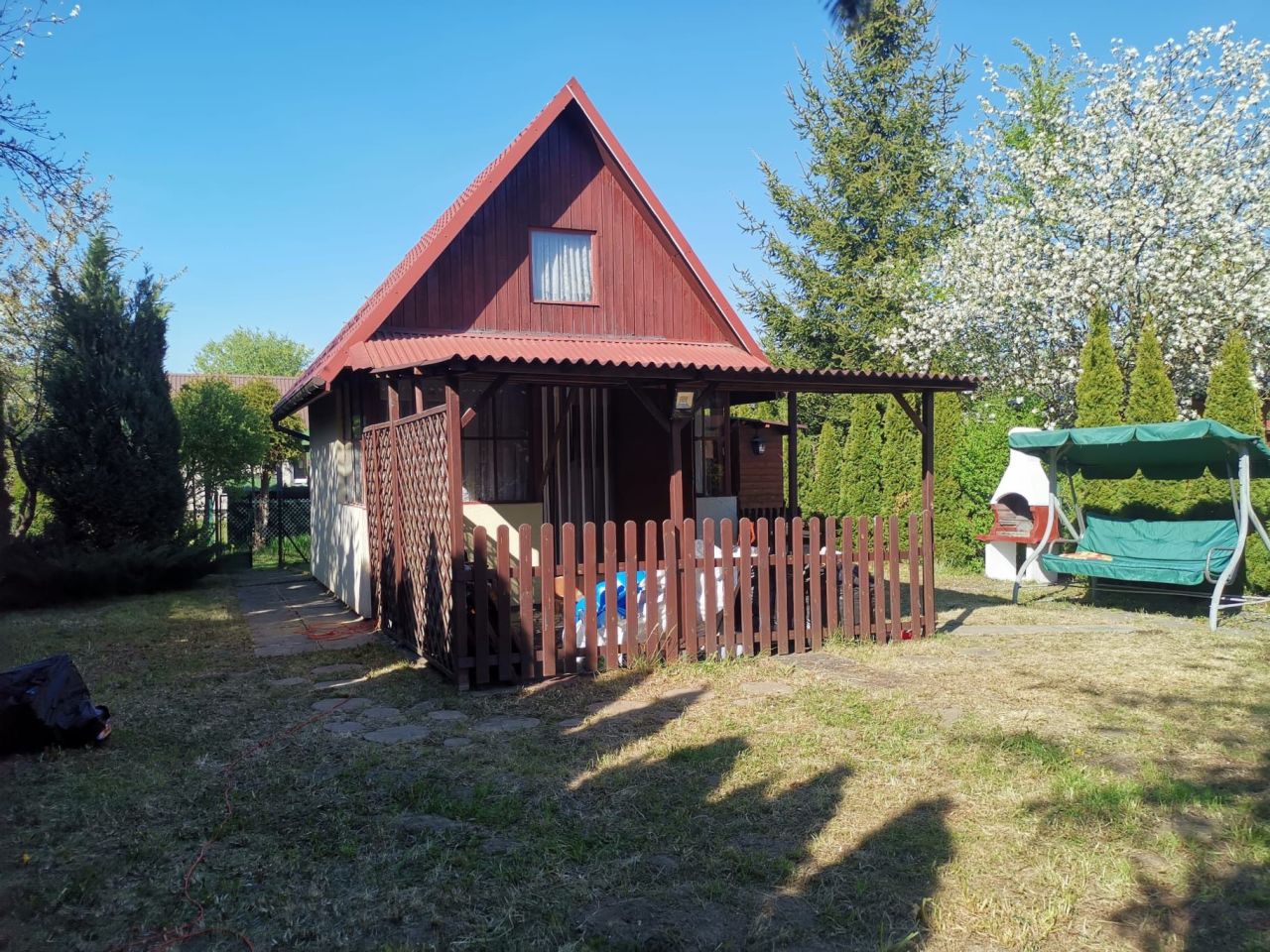Działka rod Kraków Podgórze, ul. Szczecińska. Zdjęcie 3