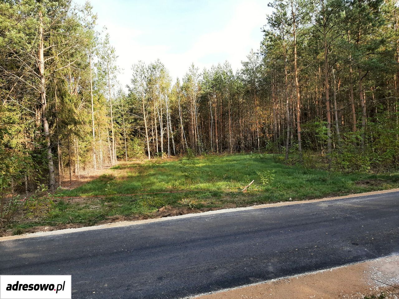 Działka rolna Lefranów. Zdjęcie 8