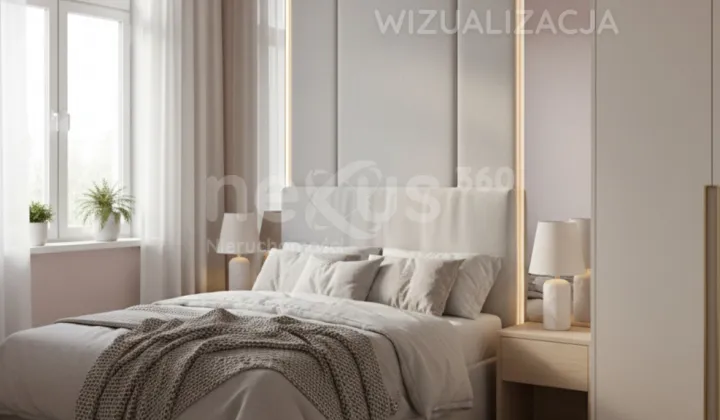 Mieszkanie 2-pokojowe Wrocław Sołtysowice, ul. Lothara Herbsta