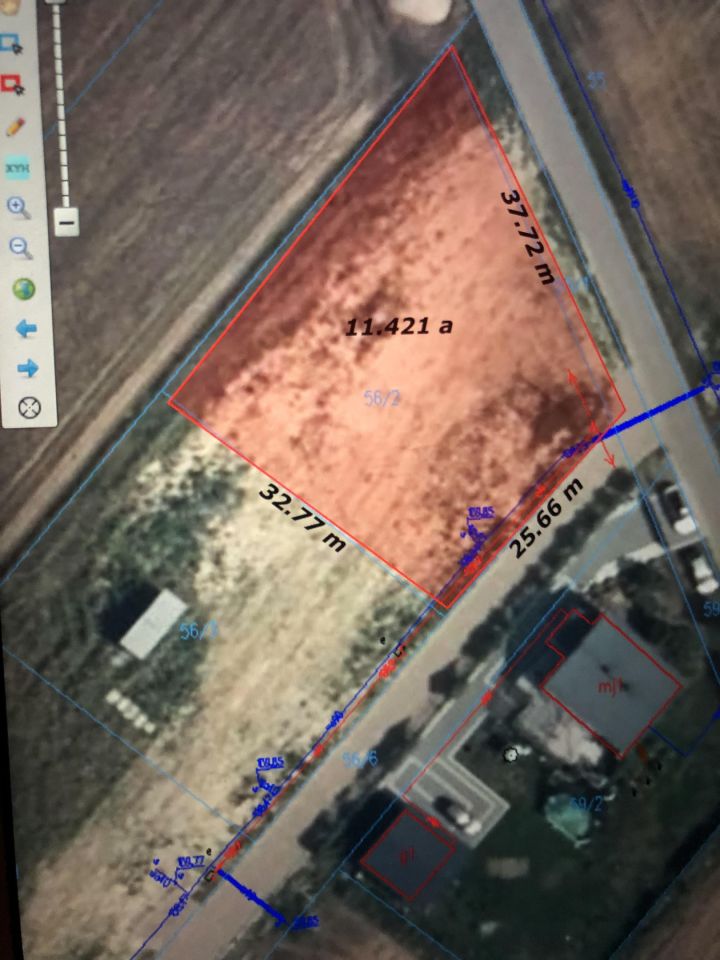 Działka budowlana Osada. Zdjęcie 3