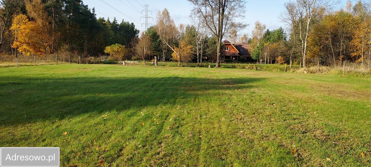 Działka budowlana Wiązowna, ul. Duchnowska. Zdjęcie 5