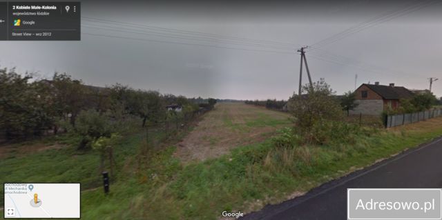 Działka rolna Kobiele Małe Kobiele Małe-Kolonia. Zdjęcie 1