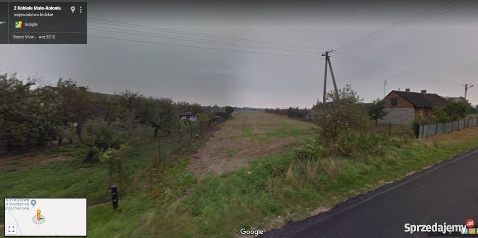 Działka rolna Kobiele Małe Kobiele Małe-Kolonia. Zdjęcie 1