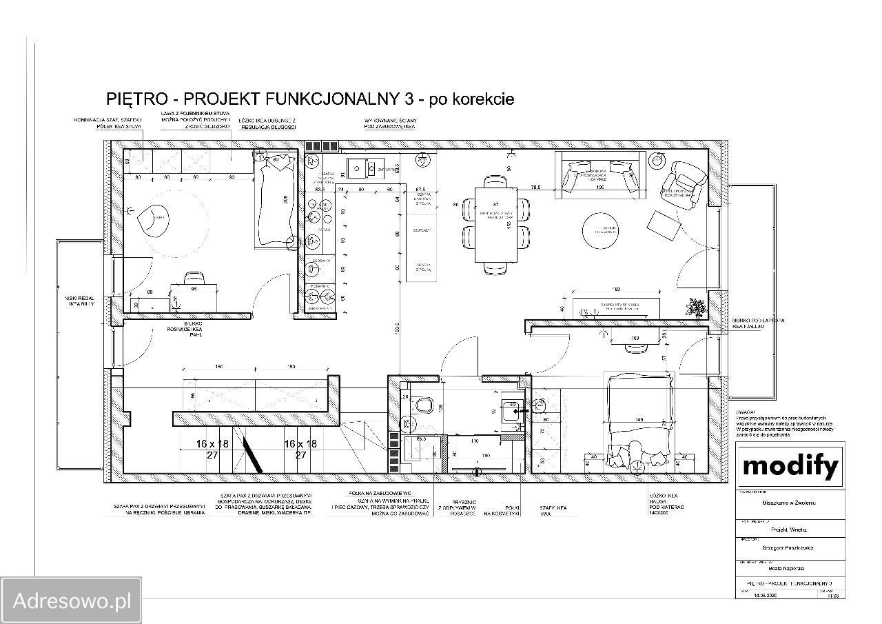 Mieszkanie 5-pokojowe Zwoleń, ul. Akacjowa. Zdjęcie 18