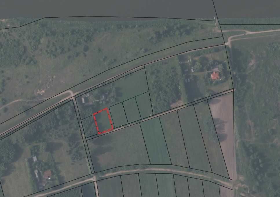 Działka budowlana Borowe. Zdjęcie 4