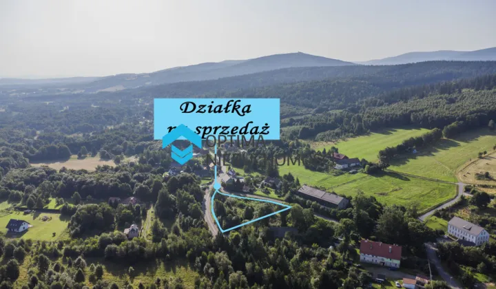 Działka budowlana Świeradów-Zdrój Czerniawa-Zdrój, ul. Młyńska