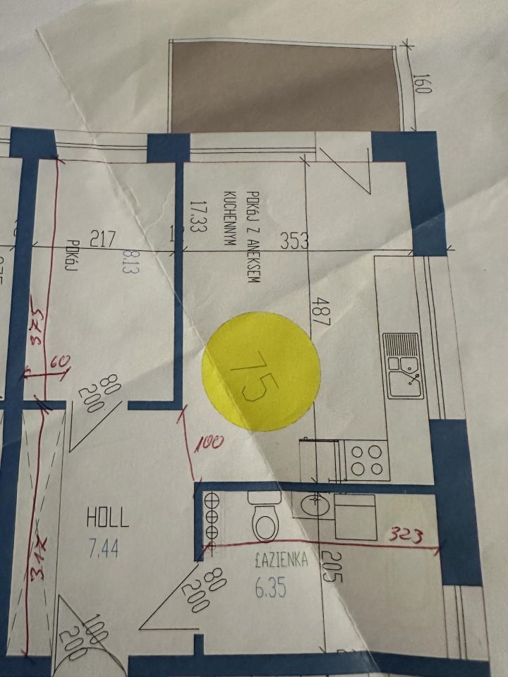 Mieszkanie 2-pokojowe Włocławek Zazamcze, ul. Rzeczna. Zdjęcie 6