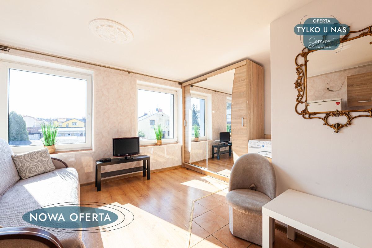 Mieszkanie 1-pokojowe Konstantynów Łódzki, pl. Wolności. Zdjęcie 7