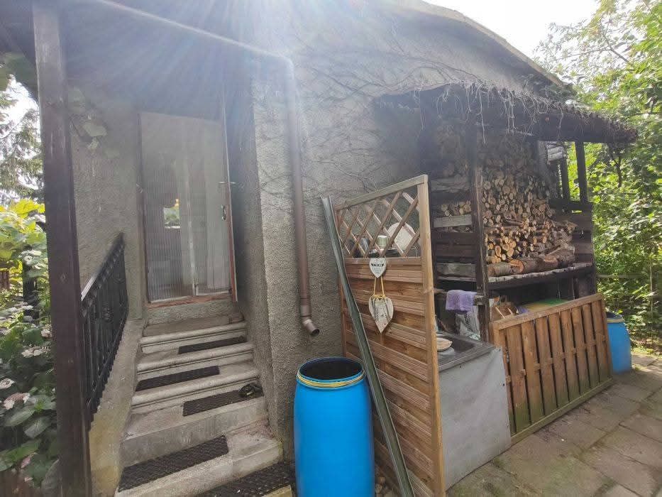 Działka rod Łódź Stare Polesie, ul. Janusza Kusocińskiego. Zdjęcie 1