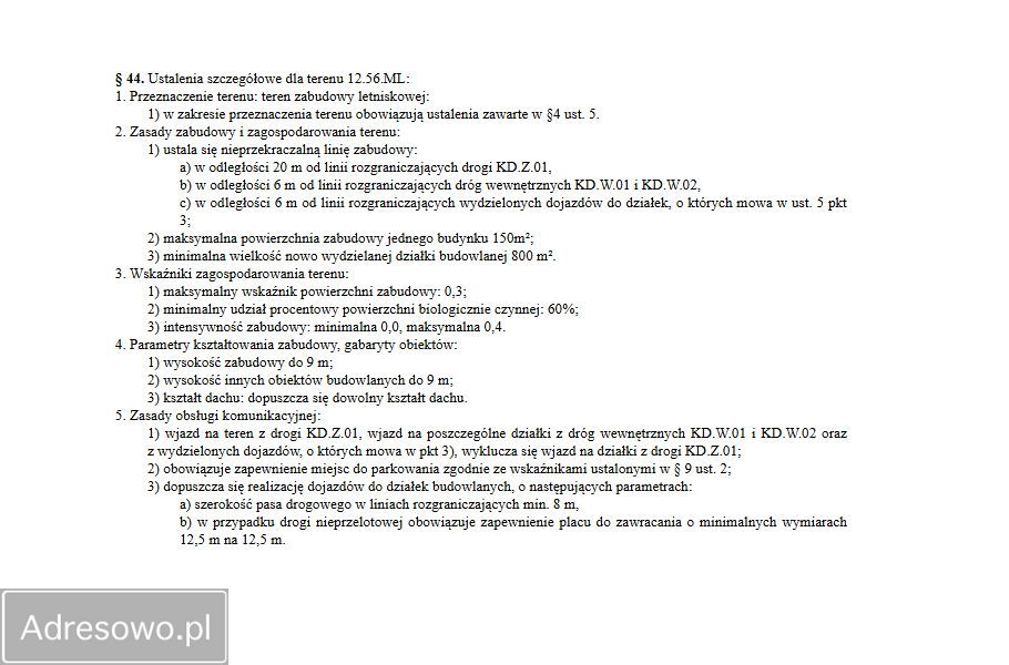 Działka budowlana Ulinia. Zdjęcie 3