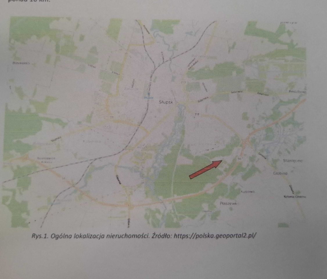 Działka inwestycyjna Słupsk. Zdjęcie 3