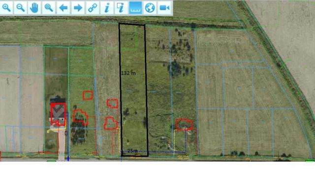Działka budowlana Przecław, ul. 3 Maja. Zdjęcie 1
