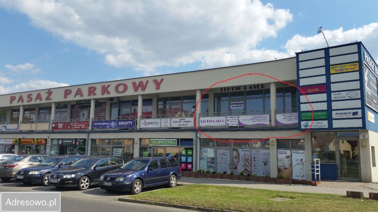 Komercinės patalpos, 45 m²