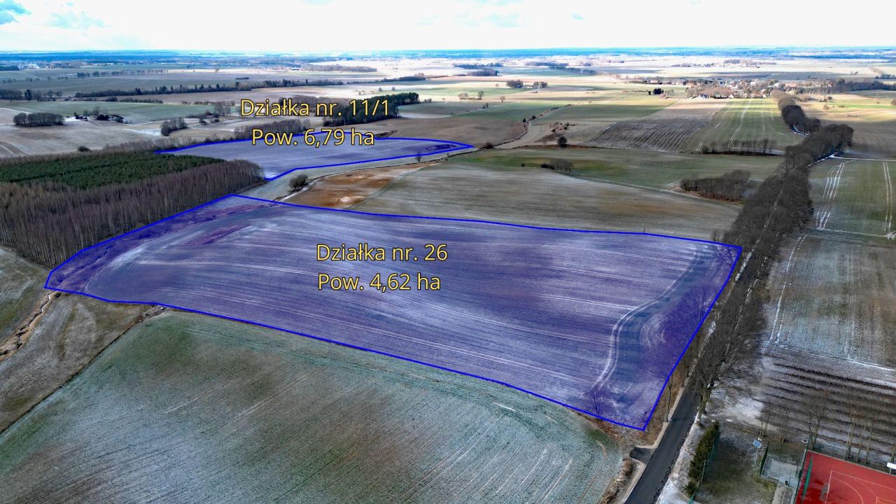 Działka rolna Pietrzwałd. Zdjęcie 2