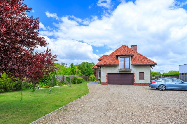 dom wolnostojący, 6 pokoi Boża Wola, ul. Grabowa. Zdjęcie 2