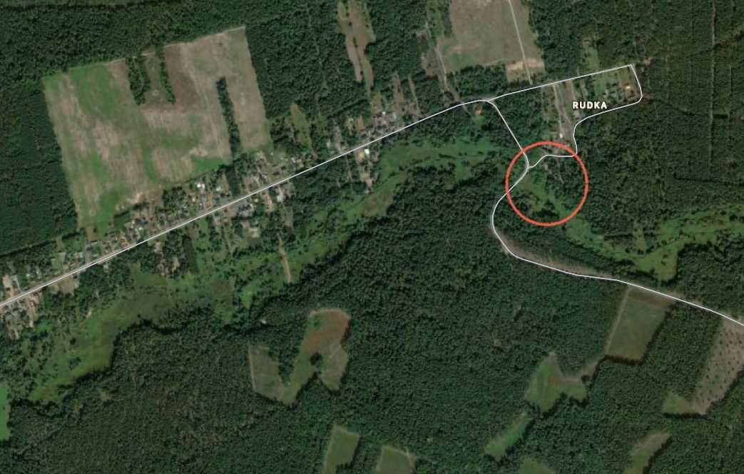 Działka budowlana Michałów