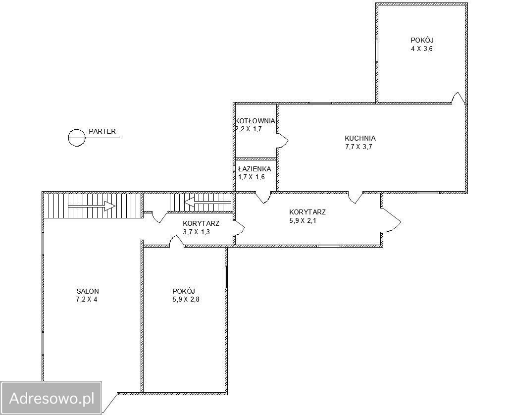 dom wolnostojący, 4 pokoje Trzebień. Zdjęcie 15