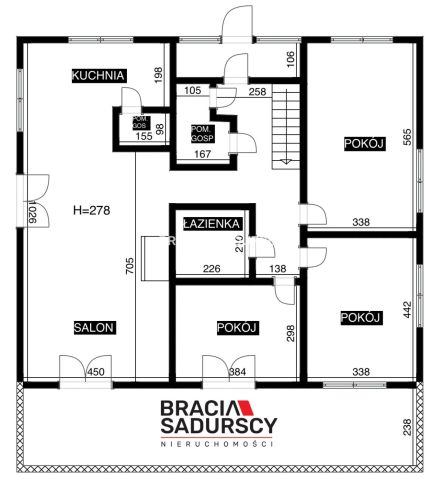 dom wolnostojący, 7 pokoi Skawina, ul. Wojska Polskiego. Zdjęcie 38