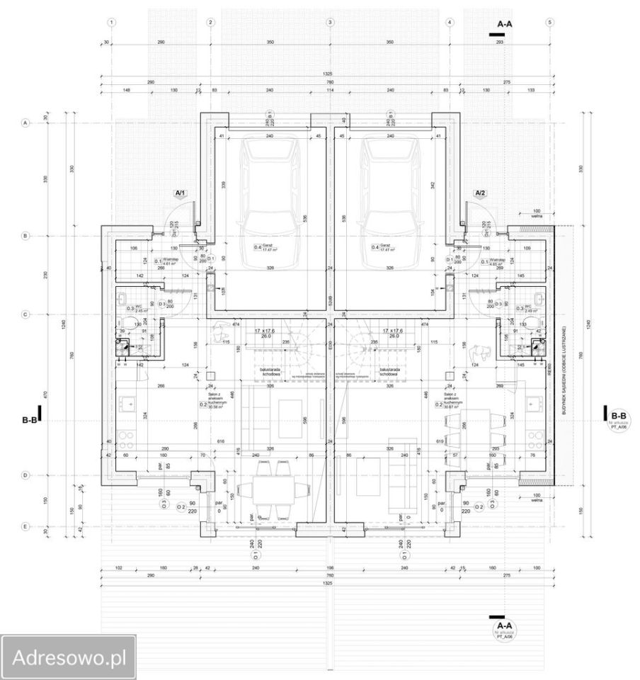 bliźniak, 4 pokoje Folwark. Zdjęcie 14