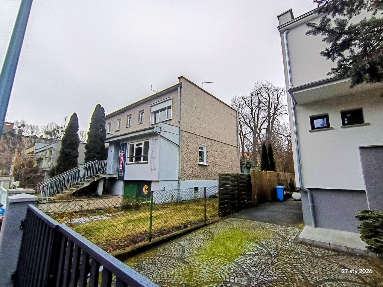 bliźniak, 2 pokoje Wrocław Borek, ul. Wolbromska. Zdjęcie 15