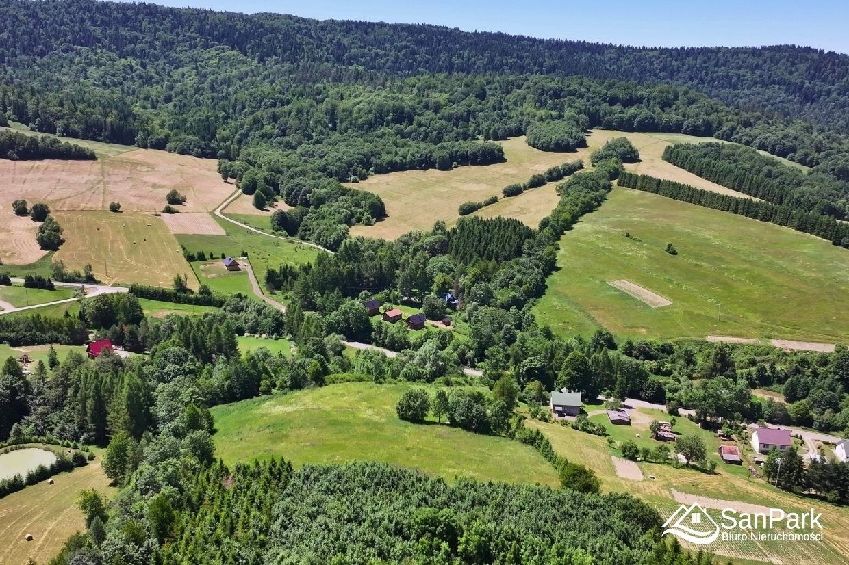 Działka budowlana Stężnica. Zdjęcie 5
