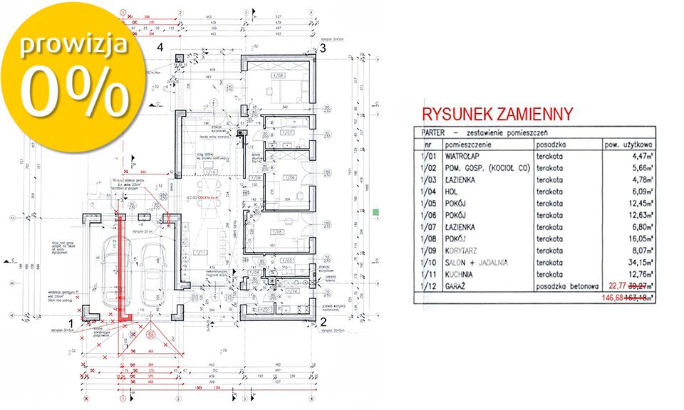 dom wolnostojący, 4 pokoje Rzeszów, ul. Senatorska. Zdjęcie 23