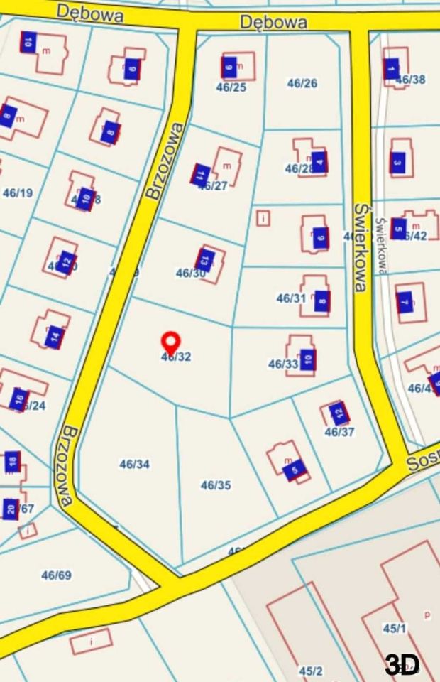 Działka budowlana Jonkowo, ul. Brzozowa. Zdjęcie 8