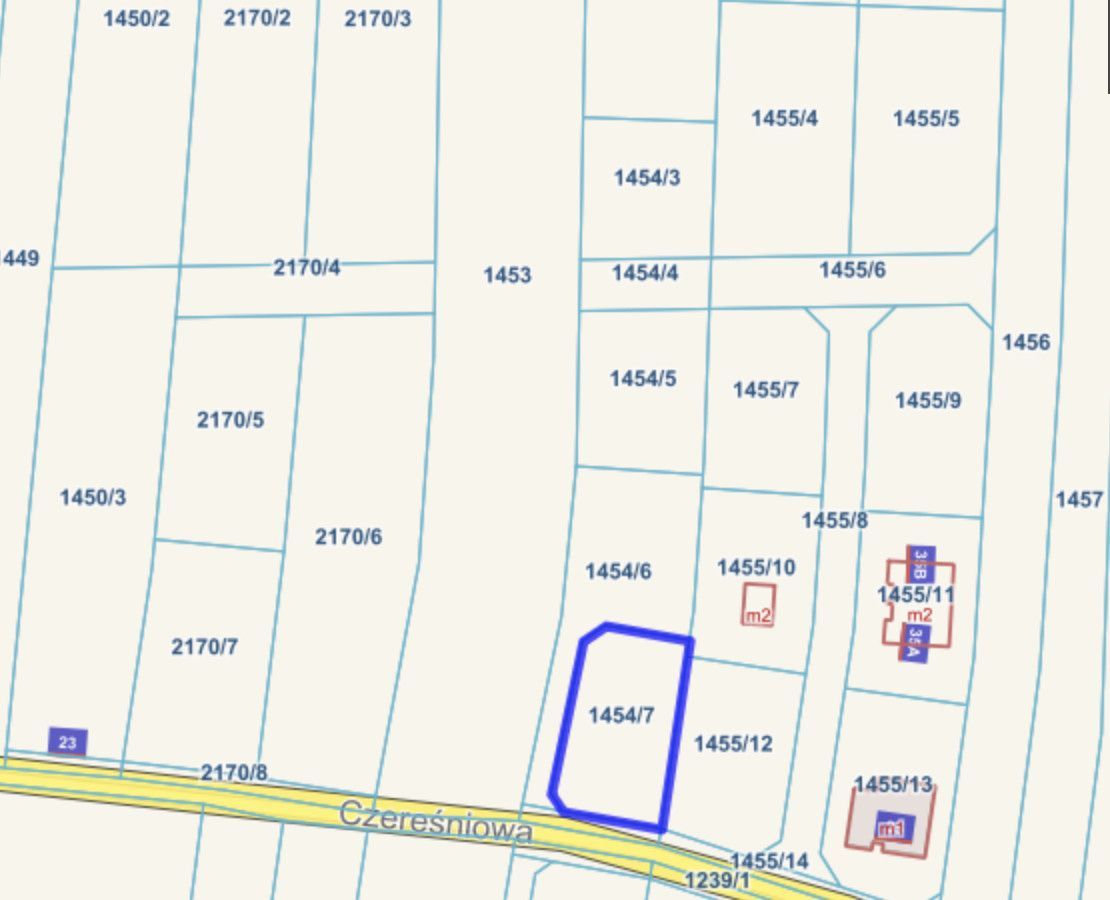 Działka inwestycyjna Mszczonów, ul. Czereśniowa. Zdjęcie 20
