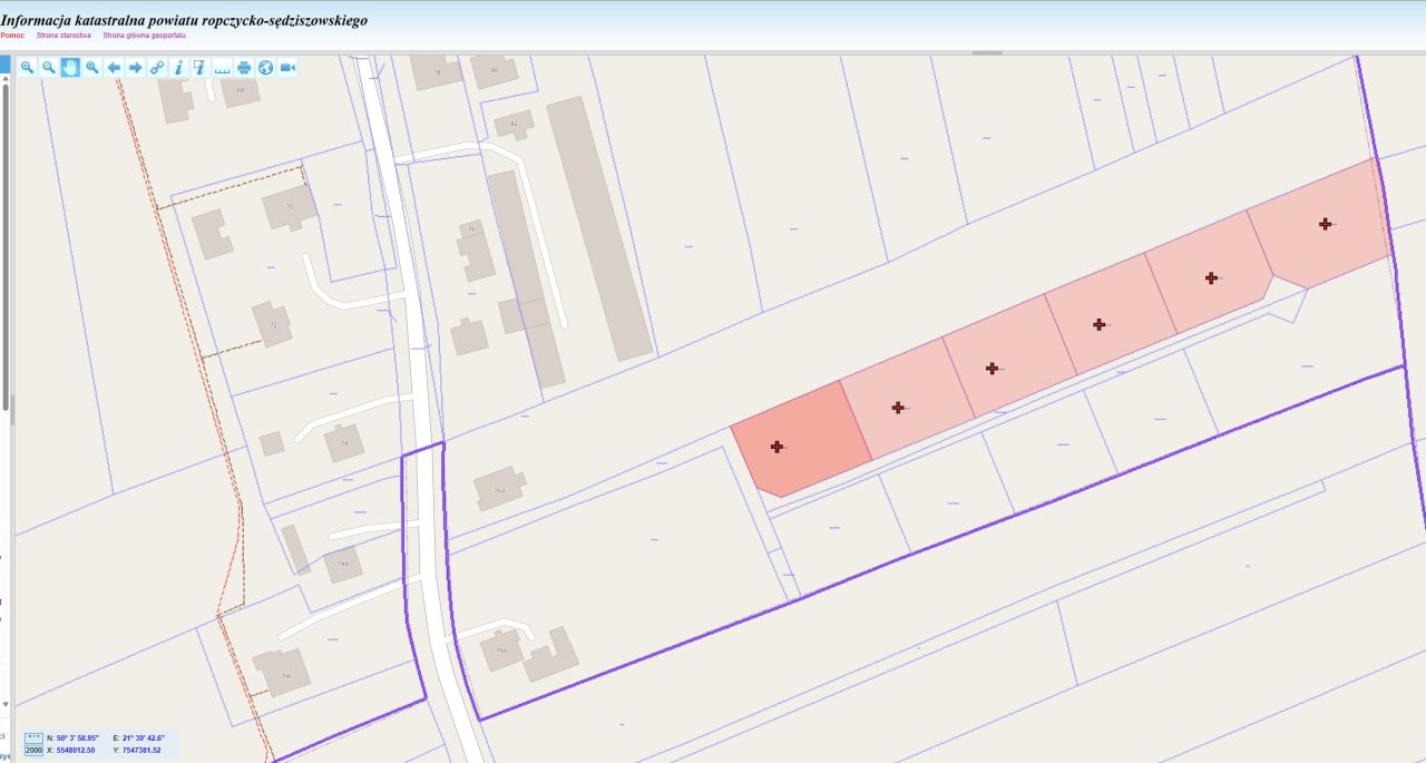 Działka budowlana Ropczyce, ul. Rzeszowska. Zdjęcie 3