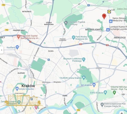 Mieszkanie 2-pokojowe Kraków Mistrzejowice, os. Bohaterów Września. Zdjęcie 8