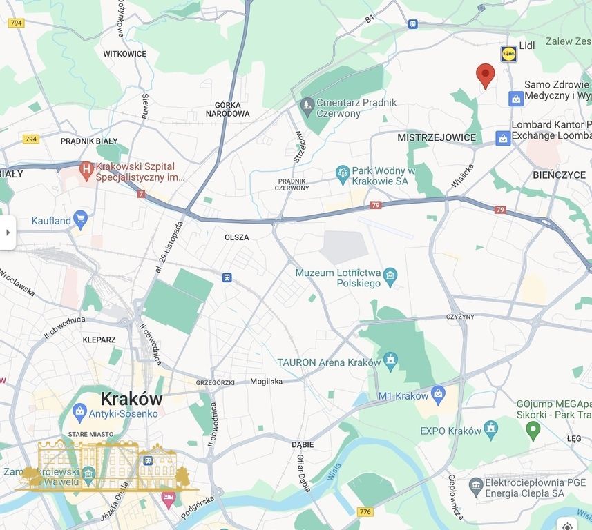 Mieszkanie 2-pokojowe Kraków Mistrzejowice, os. Bohaterów Września. Zdjęcie 8