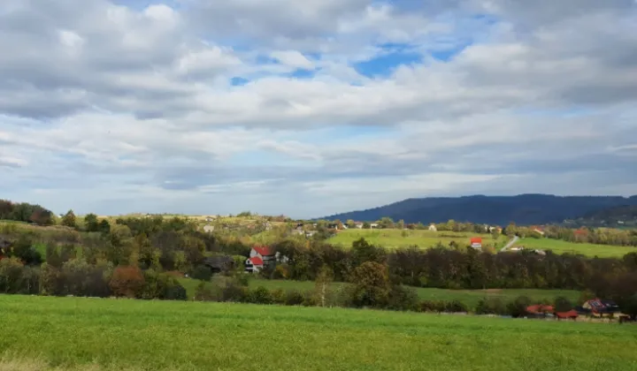 Działka rolno-budowlana Śleszowice Rówieniec