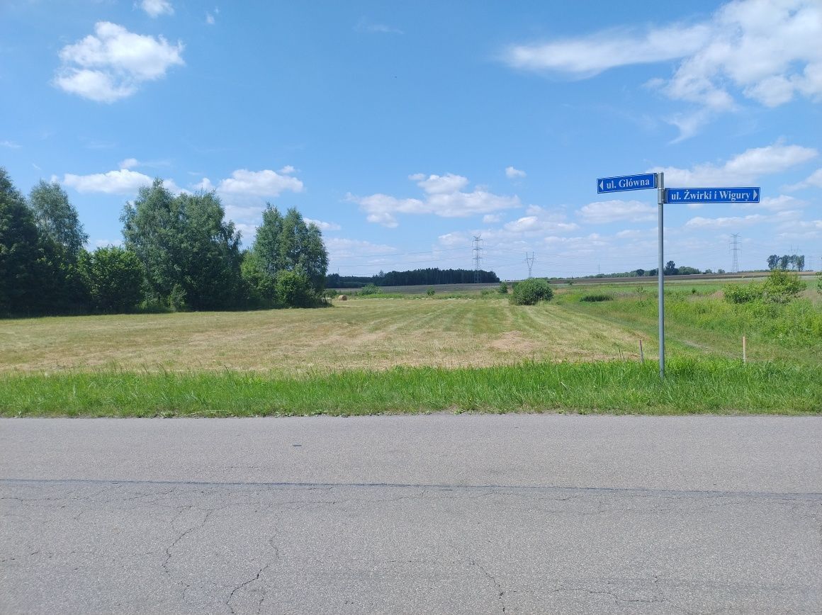 Działka budowlana Jacków, ul. Główna. Zdjęcie 2