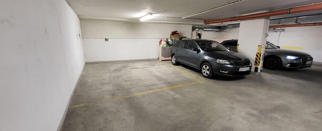 Garaż/miejsce parkingowe Kraków Podgórze Duchackie, ul. Walerego Sławka. Zdjęcie 2