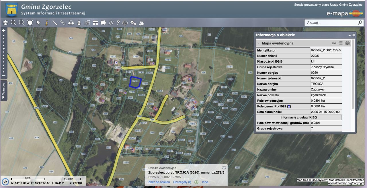 Działka budowlana Trójca. Zdjęcie 7