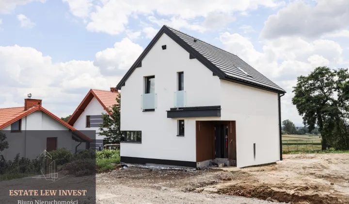 dom wolnostojący, 5 pokoi Kocmyrzów